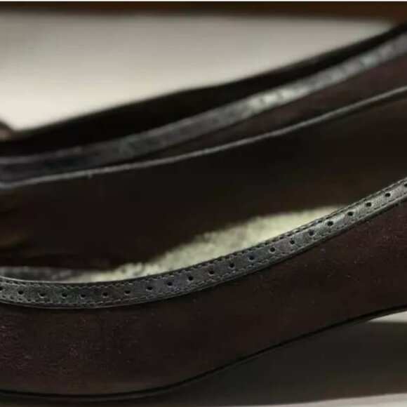 J. Crew Brown and Black Loafers - Picture 3 of 5